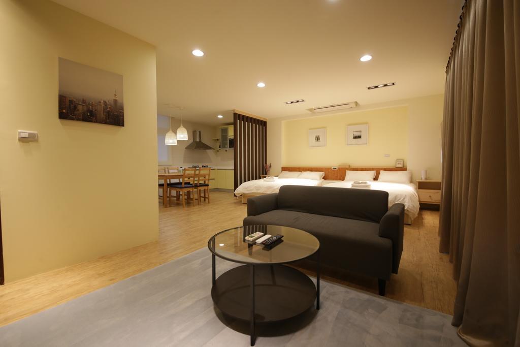 Yo Hoo Farm 16 House Apartment Kaohsiung Exterior photo